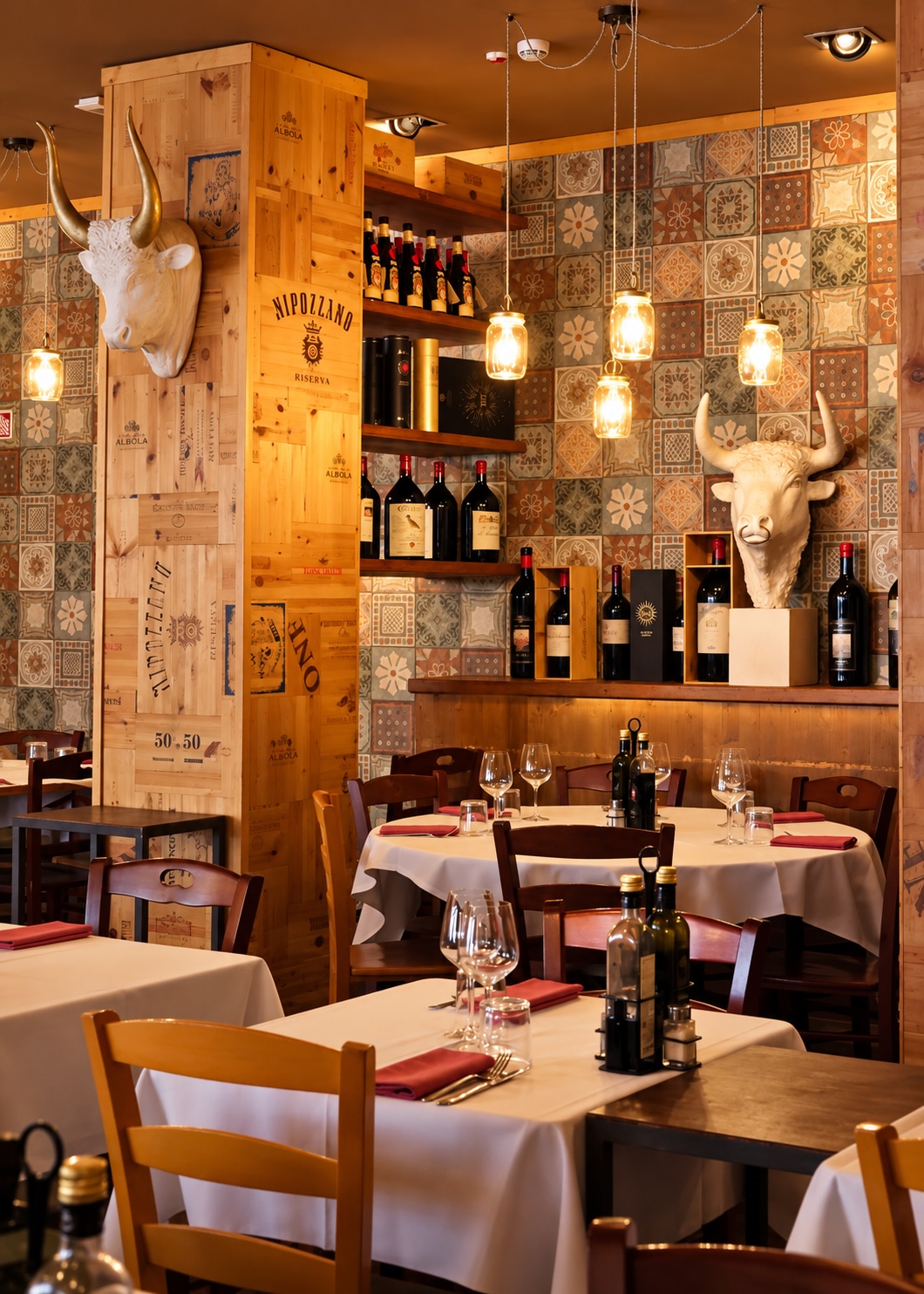 Trattoria dall'Oste - sede di Via Alamanni a Firenze