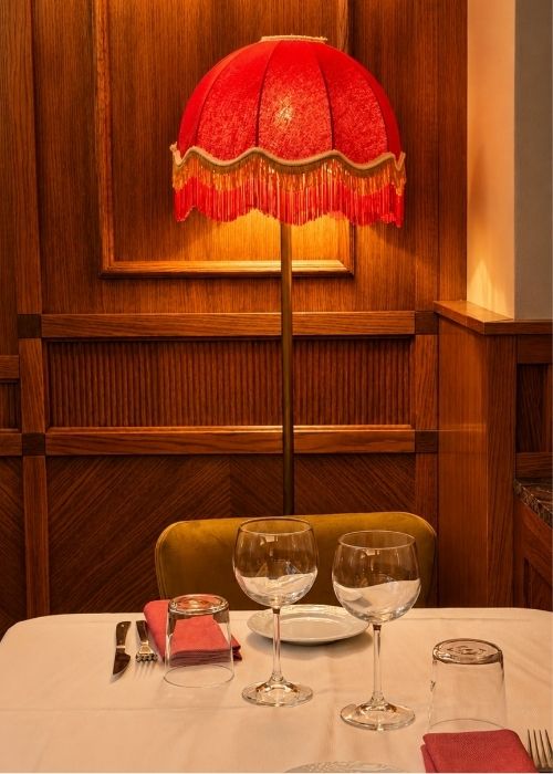 Trattoria dall'Oste - sede di Via Borgo San Lorenzo a Firenze